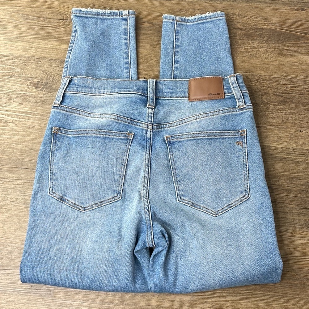 Madewell Women’s 10” High Rise Skinny Crop, size 26 - Picture 11 of 13